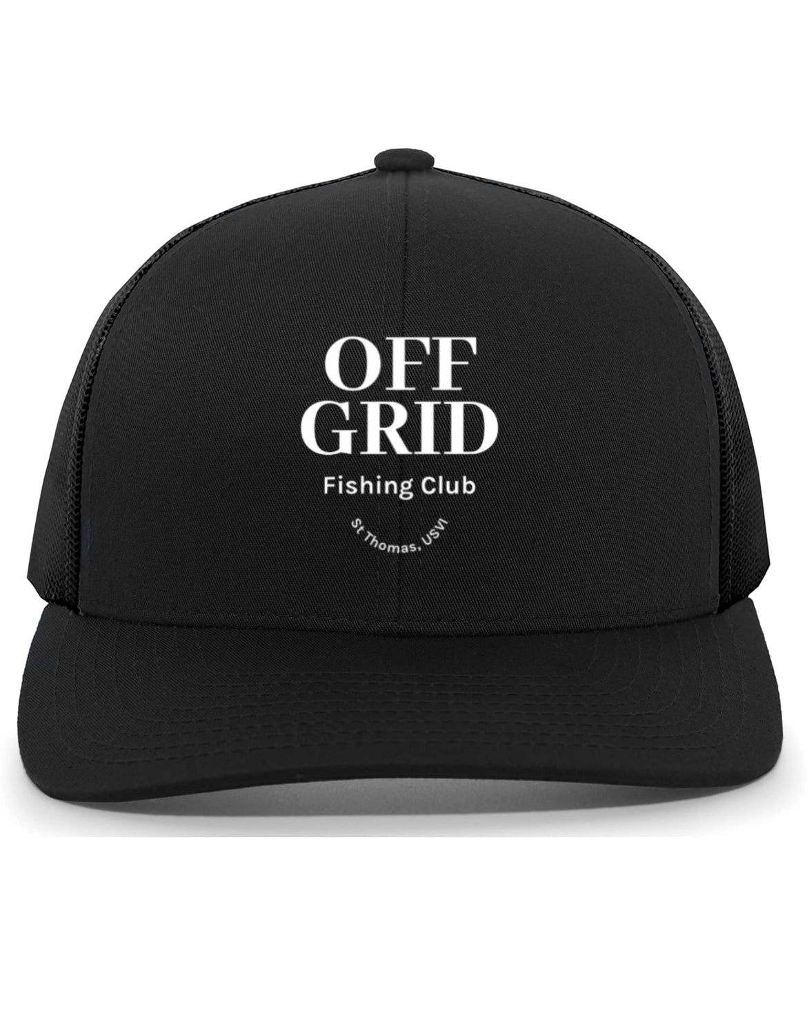 Off Grid Fishing Club Snapback