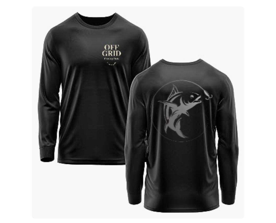 Off Grid Fishing Club UV Longsleeve