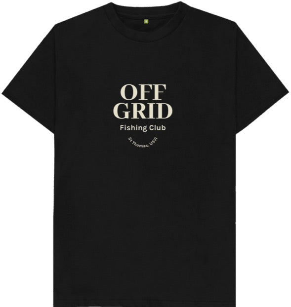 Off Grid Fishing Club T-Shirt