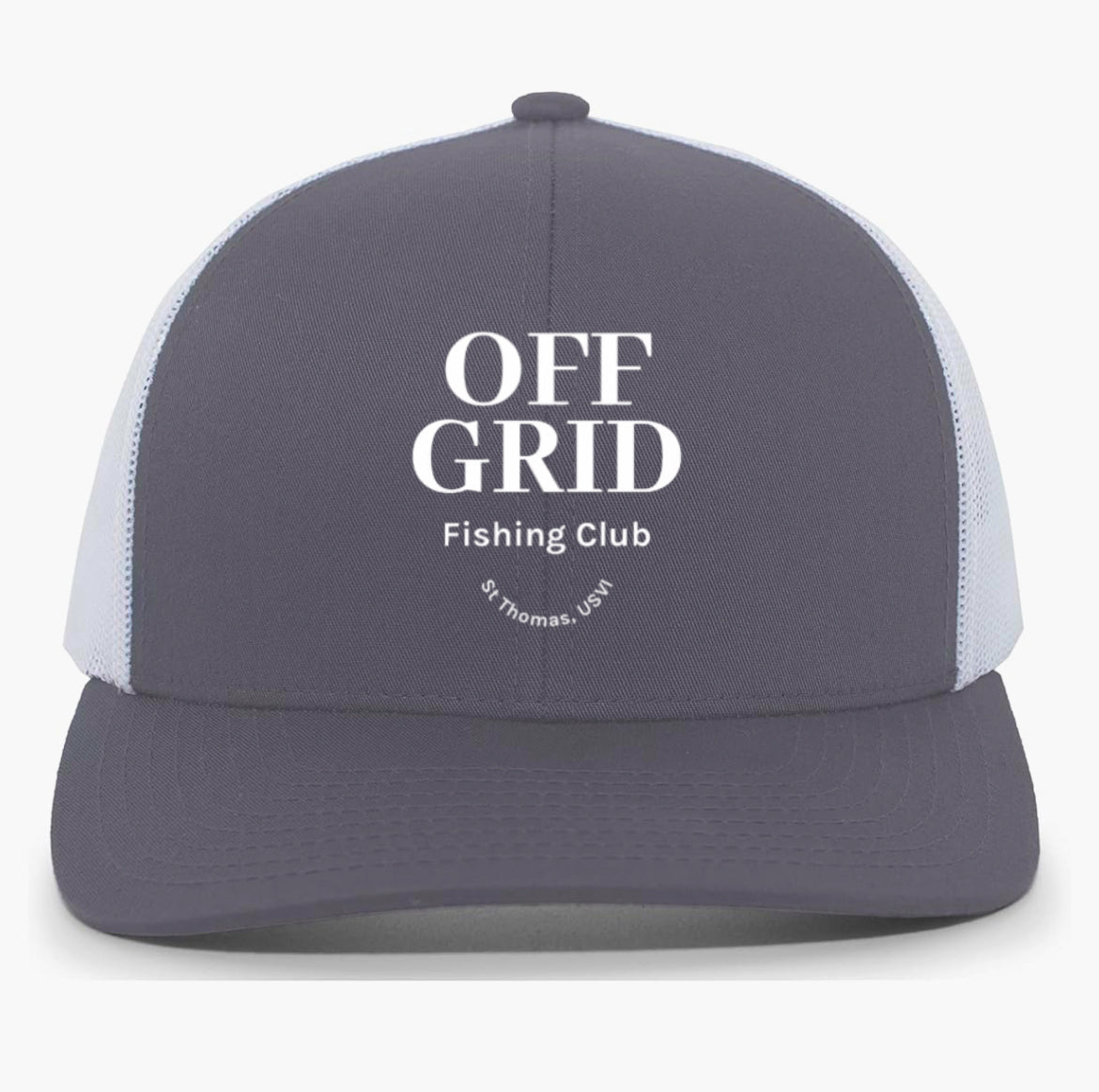 Off Grid Fishing Club Snapback